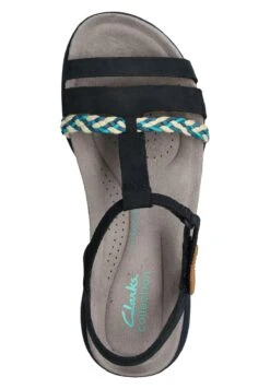 Clarks Originals 69 Amanda Tealite - Sandales - Blau 8 Clarks Originals 69 Amanda Tealite - Sandales - Blau -Chaussures Soldes 6f9806ccd1704b6b9710813efc4280d7