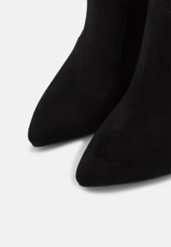 Buffalo Vegan Marjorie - Cuissardes - Black -Chaussures Soldes 6fa154f383ac45ffaac2fdd058446f21