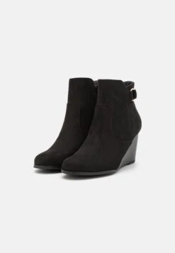 Anna Field Bottines Compensées - Black -Chaussures Soldes 6fd0c228797b426f9e7e7d8b4f09547f