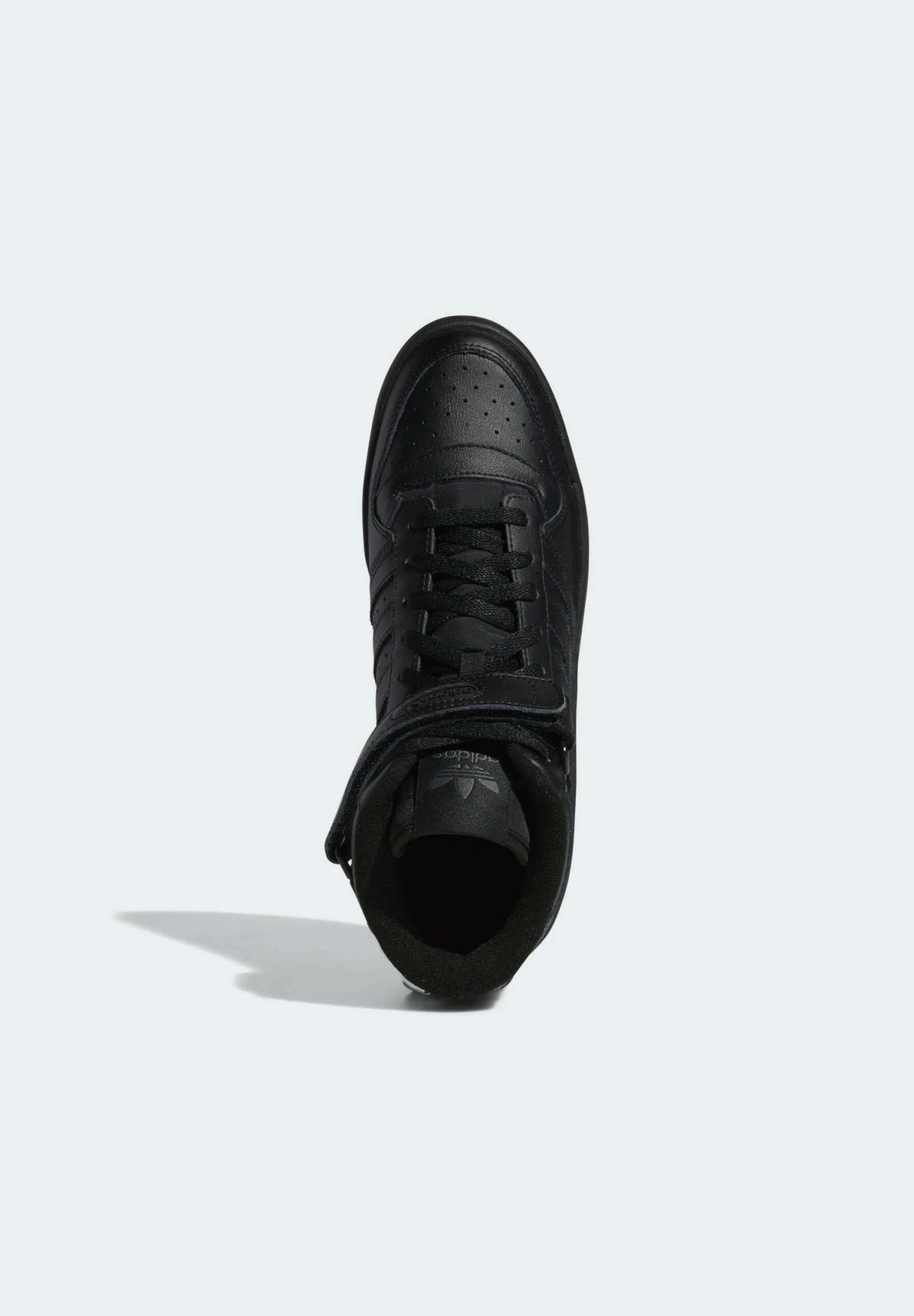 Adidas Originals Forum Mid Unisex - Baskets Montantes - Core Black/Core Black/Core Black 6 Adidas Originals Forum Mid Unisex - Baskets Montantes - Core Black/Core Black/Core Black - Image 4