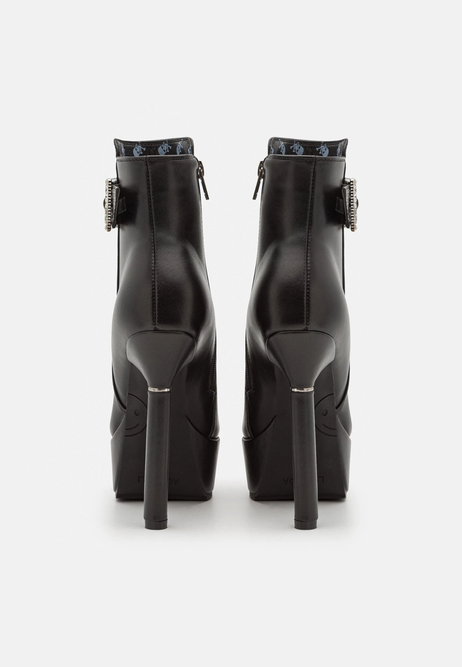 Lamoda Look Away - Bottines À Plateau - Black 6 Lamoda Look Away - Bottines À Plateau - Black - Image 4