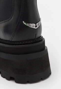 Zadig & Voltaire Rave Semy - Bottines - Noir -Chaussures Soldes 71a7fa4b430e44458ca6cff65ec787ba