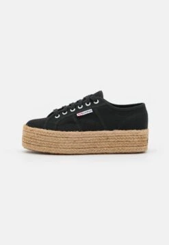 Superga 2790 - Chaussures À Lacets - Black -Chaussures Soldes 71fd80e03030404481593676255f4954