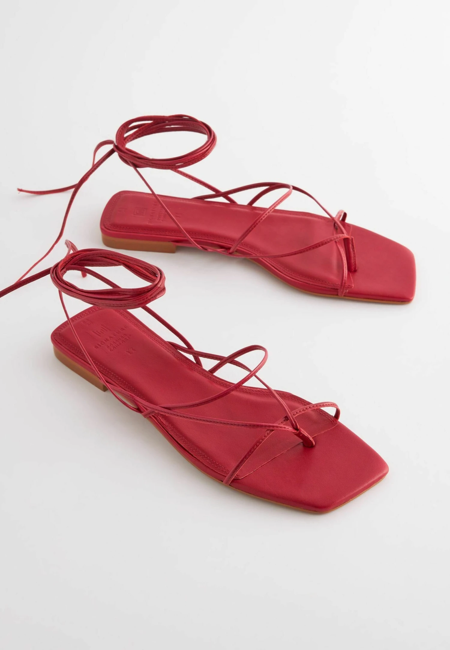 Next Signature Standard - Tongs - Red 4 Next Signature Standard - Tongs - Red - Image 2