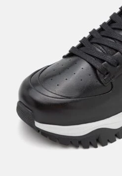 Tiger Of Sweden Afra - Baskets Basses - Black -Chaussures Soldes 725a312e59a94e2ea2283c84def86a07