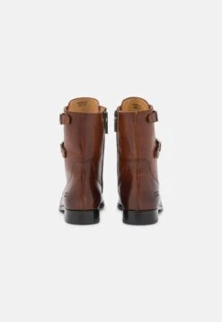 MELVIN & HAMILTON Susan 90 - Bottines À Lacets - Imola/Wood/Beige/Navy -Chaussures Soldes 730264a392fa4c26b40e88066c732ed1