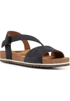 Geox D Spensierata - Sandales - Dark Jeans Blue -Chaussures Soldes 730aef252d9a490c9fa6044e5cfaa9f6