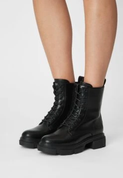 Dockers By Gerli Bottines À Lacets - Schwarz