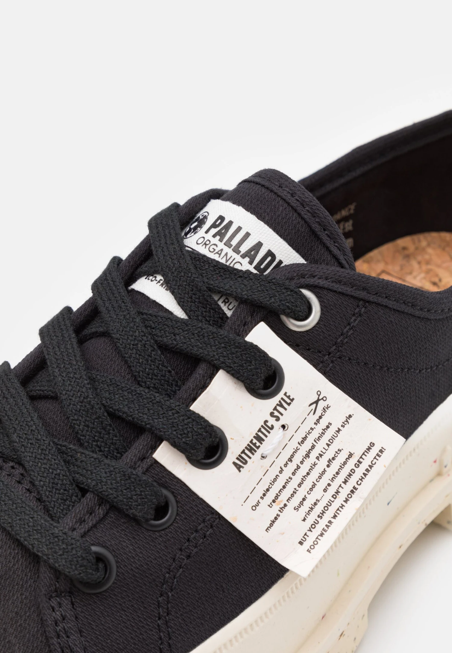 Palladium Pallashock Unisex - Derbies - Black 8 Palladium Pallashock Unisex - Derbies - Black - Image 6