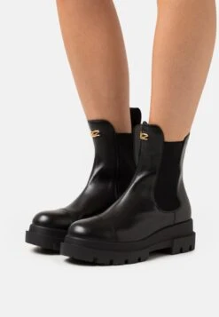 Giuseppe Zanotti Chelsea Bootie - Bottines À Plateau - Black