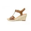 Gabor Espadrilles - Marron Cognac 2 Gabor Espadrilles - Marron Cognac -Chaussures Soldes 74bdb39a79d347c496584d6454e8fb5a
