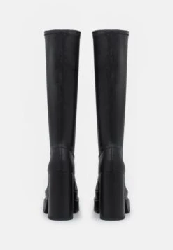 Steve Madden Cypress - Bottes À Plateau - Black -Chaussures Soldes 74f0a7a07d2b4f5697e593430e3ad967