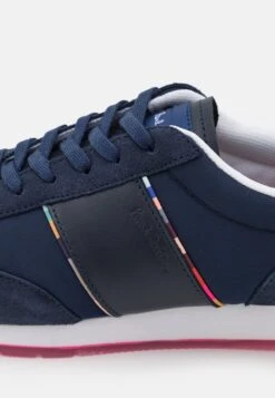 PAUL SMITH Womens Shoe Booker - Baskets Basses - Blues -Chaussures Soldes 752ad3caae454d06b439247447fb41c7