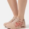 Uno X Goldcrown - Baskets Basses - Light Pink/Red -Chaussures Soldes 752e766f001740a69cd5295340e61af0