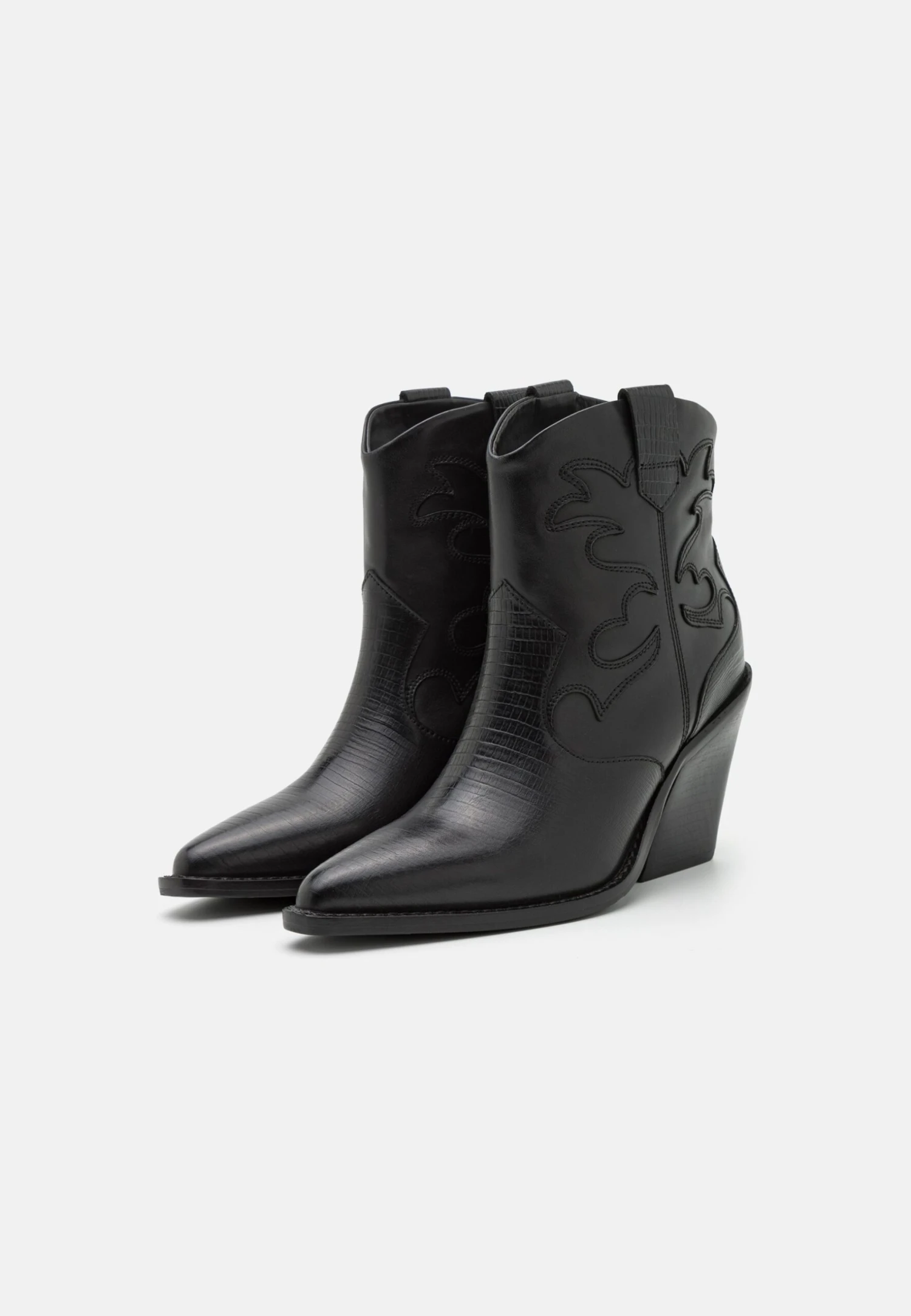 Bronx New Kole - Santiags - Black 4 Bronx New Kole - Santiags - Black - Image 2