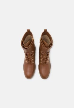 MICHAEL Michael Kors Rory Lace Up - Bottines À Lacets - Brown -Chaussures Soldes 760d9110b546498d861a92bf295875df