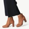 Tamaris Boots À Talons - Cognac -Chaussures Soldes 76188fe9250b4e05a9029ea113322806