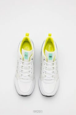 MICHAEL Michael Kors Georgie Trainer - Baskets Basses - Palm Multi -Chaussures Soldes 761cb773b8914bff81c8f5f54a7d42fa