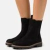 Winter Boot - Bottines - Black