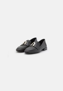 Furla Convertible Loafer - Mocassins - Nero -Chaussures Soldes 774a579beeca4386bf6f602dbaa870ae