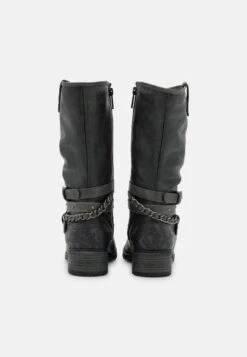 Mustang Santiags - Graphit -Chaussures Soldes 789957d80c1e4b66982d0a2c8dab99ac