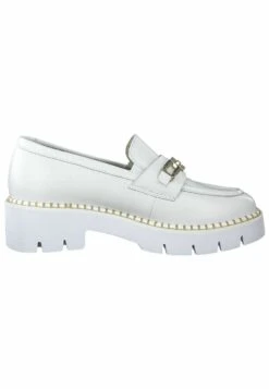 Tamaris Mocassins - White Nappa -Chaussures Soldes 78adf521a68f46f7be0a6942844ce1bd