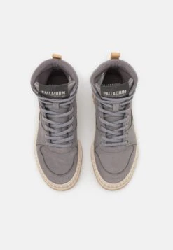 Palladium Pallashock - Bottines À Lacets - Cloudburst -Chaussures Soldes 791d7513fe954faca54e961407a07978