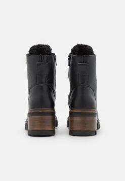 Anna Field Leather Winter Bootie - Bottes De Neige - Black -Chaussures Soldes 7aa2b8ff28da493e889f79c3ad2d1b2c