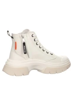 Palladium Pallawave - Bottines À Lacets - Star White -Chaussures Soldes 7b440614c0c54bb0a69b0c68a7765d35