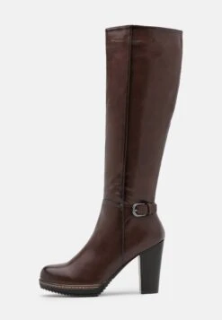 Anna Field Bottes À Talons Hauts - Dark Brown -Chaussures Soldes 7b44d1179311443fbdd30c94ce68f09e
