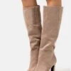 Tamaris Bottes - Taupe -Chaussures Soldes 7b52ae64bedd4cad885d040c87d4dde1