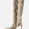 IRO Davyn Python - Bottes - Beige 1 IRO Davyn Python - Bottes - Beige -Chaussures Soldes 7b97143437de4d1bb7d98c940addf1e9