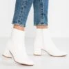 Anna Field Boots À Talons - White -Chaussures Soldes 7bdf1aadfa2a48ac827588a343a8671c