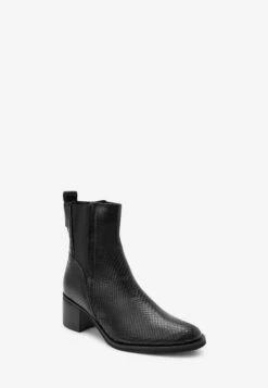 Next Wide Fit - Bottines - Black Snake Effect 11 Next Wide Fit - Bottines - Black Snake Effect -Chaussures Soldes 7c6b431b40f24eaa8a330b35bafa8fcb
