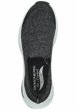 Skechers Mocassins - Schwarz Blk -Chaussures Soldes 7ca89a1eac5b4882bdd5dcf06edbd12f