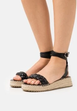 Pepe Jeans Kate Braided - Espadrilles - Black