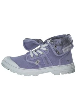 Mustang Bottines À Plateau - Lila