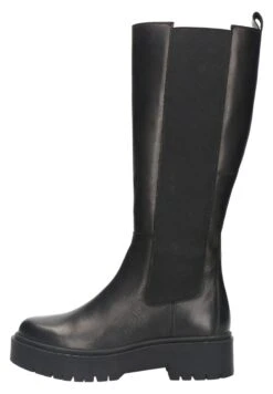 Mit Hohem Schaft - Bottes À Plateau - Black