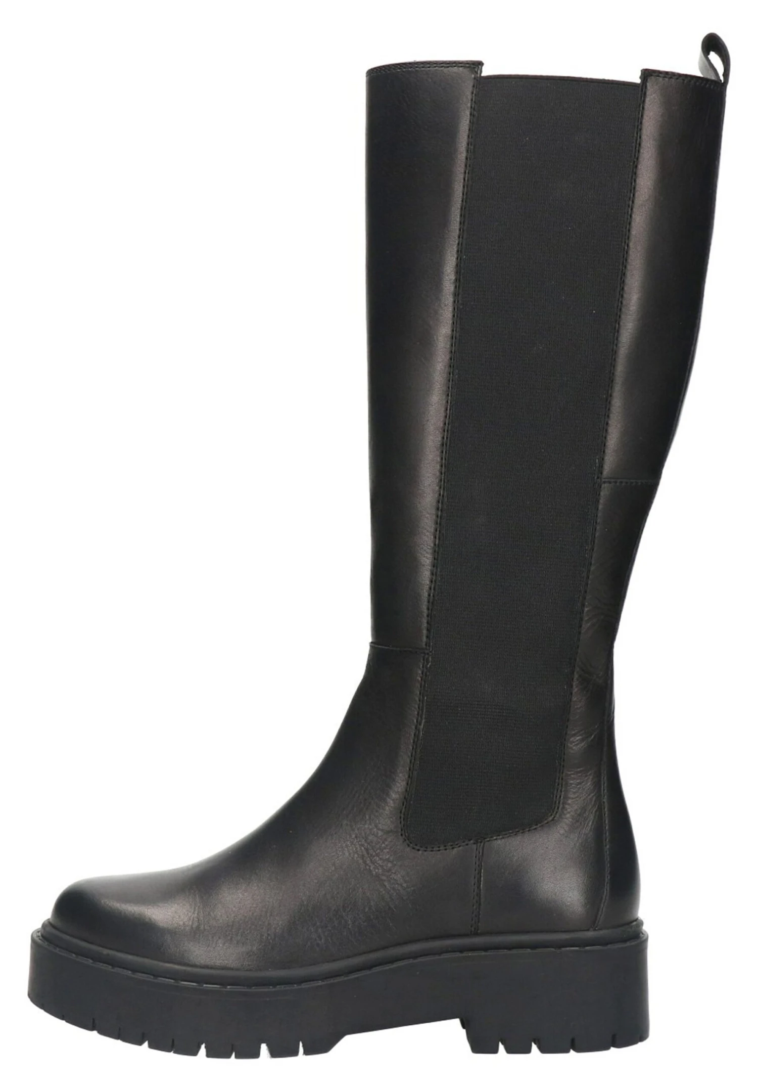 Mit Hohem Schaft - Bottes À Plateau - Black 3 Mit Hohem Schaft - Bottes À Plateau - Black