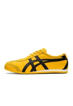 Onitsuka Tiger Mexico 66 - Baskets Basses - Yellow/Black -Chaussures Soldes 7d683a5d45da46a282862777042a1bcc