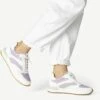 Tamaris Baskets Basses - White Lavender -Chaussures Soldes 7d85afb1e4da404794db380f519f6fb8