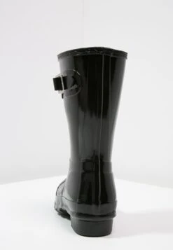 Hunter ORIGINAL Womens Short Gloss Boot - Bottes En Caoutchouc - Black 12 Hunter ORIGINAL Womens Short Gloss Boot - Bottes En Caoutchouc - Black -Chaussures Soldes 7def9dbe80134b0f8deb95db2496ee00