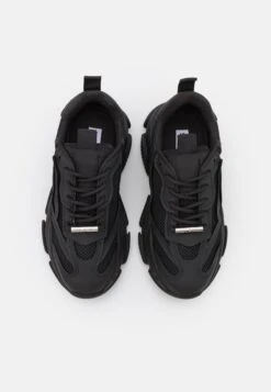 Steve Madden Possession - Baskets Basses - Black -Chaussures Soldes 7ea49687228c4fdca7cca0cac31f66e5