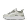 Puma Cassia Mix Für Damen - Baskets Basses - White Vapor Gray Flat Light Gray -Chaussures Soldes 7ebe8549cff0464180946a20f964a516