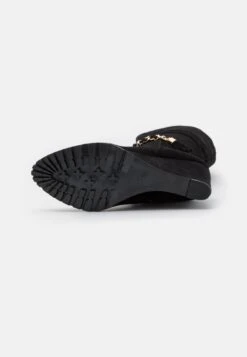 Anna Field Leather - Bottes Compensées - Black -Chaussures Soldes 7fa5a3f126704449ad12213abf19639e