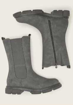 TOM TAILOR Denim Licence Gefütterte  - Bottes - Grey -Chaussures Soldes 80c0a8e52bdd49069764f2d7d08a7725