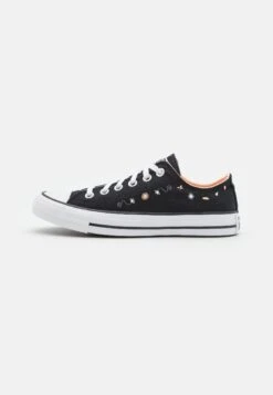 Converse Chuck Taylor All Star Summer Florals - Baskets Basses - Black/Cheeky Coral/White -Chaussures Soldes 810e3aab5d774e2e8ea5239b167f5d9a