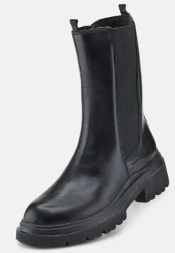 TOM TAILOR Denim Licence Mit Block Absa - Bottes - Black -Chaussures Soldes 817e0e9bfd594edd8c8e789ecb434864