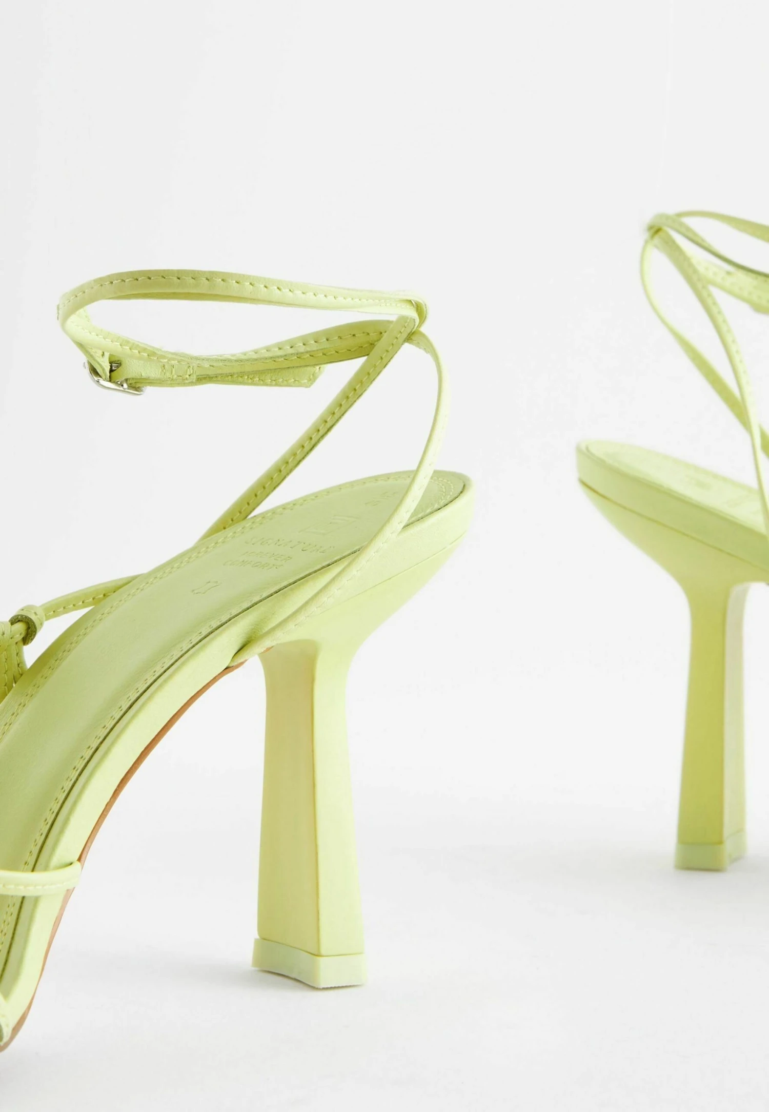 Next Signature Side Knot Standard - Sandales - Lime Green 7 Next Signature Side Knot Standard - Sandales - Lime Green - Image 5