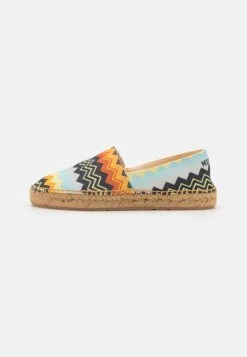 Missoni Espadrilles - Multicolored/Dark Chevron -Chaussures Soldes 8281314b44d742099b28204f7aacb684